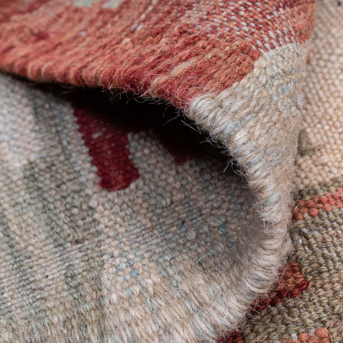 Dywan Kelim - Orientalny - 199 x 151 cm - wielokolorowy