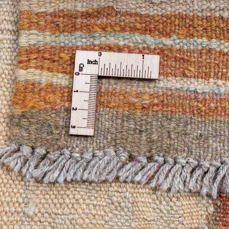 Dywan Kelim - Orientalny - 199 x 151 cm - wielokolorowy