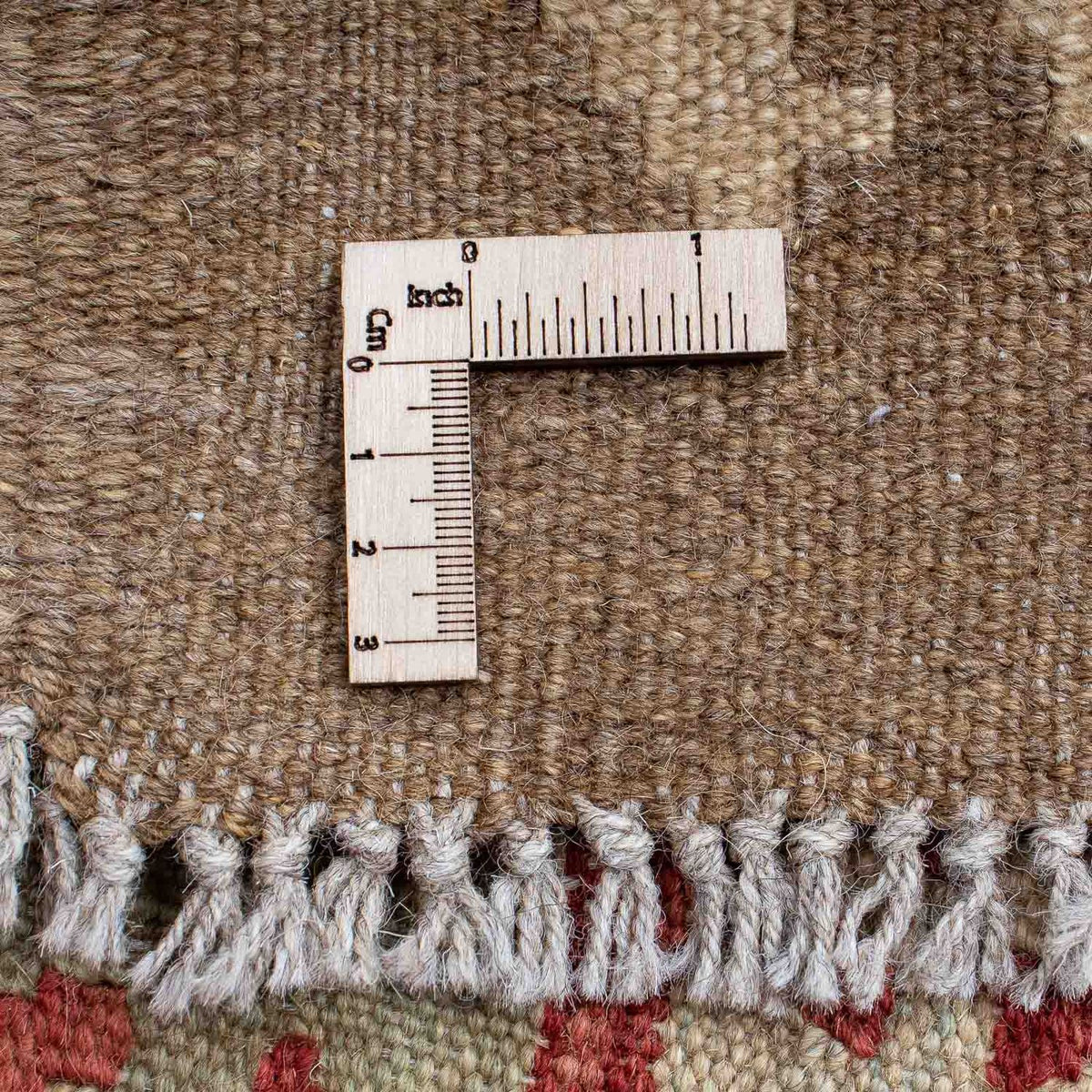 Dywan Kelim - Orientalny - 188 x 148 cm - wielokolorowy