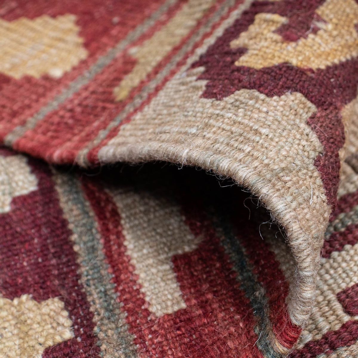 Dywan Kelim - Orientalny - 202 x 147 cm - wielokolorowy