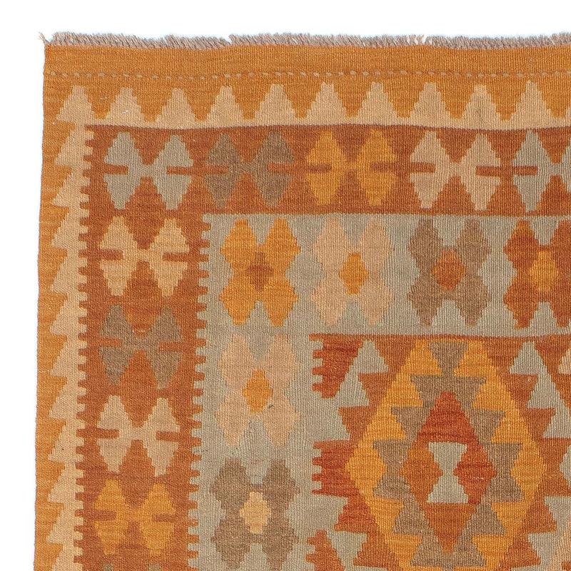 Dywan Kelim - Orientalny - 206 x 141 cm - wielokolorowy