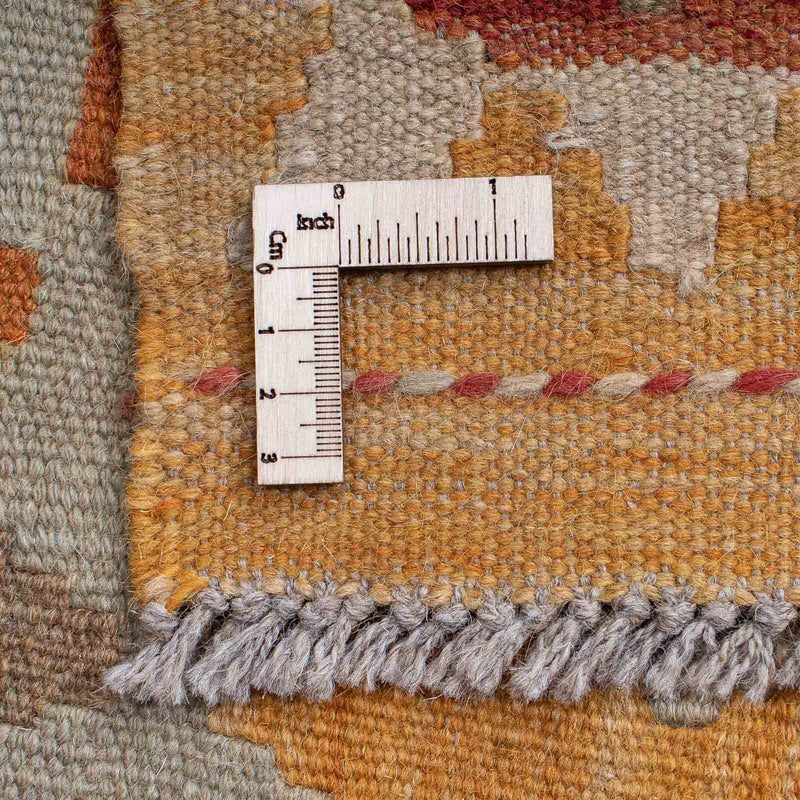 Dywan Kelim - Orientalny - 206 x 141 cm - wielokolorowy