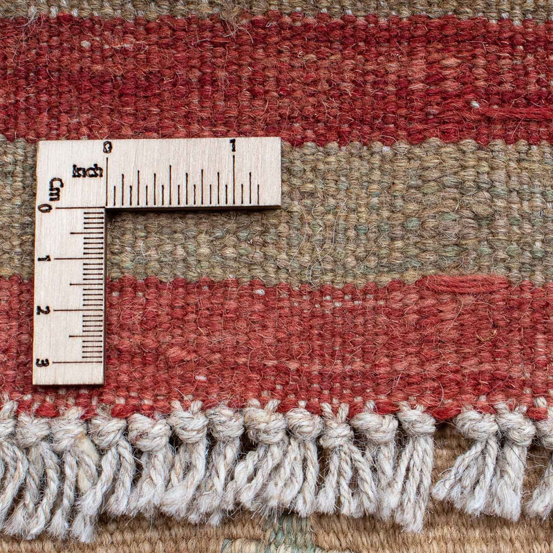 Dywan Kelim - Orientalny - 211 x 149 cm - wielokolorowy