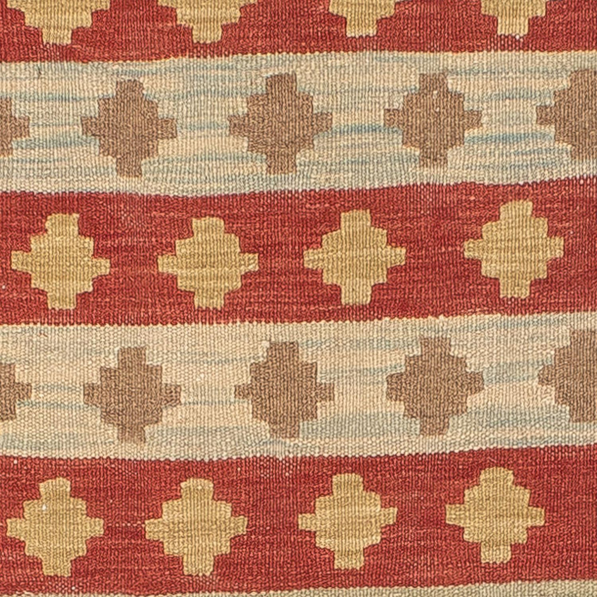 Dywan Kelim - Orientalny - 201 x 142 cm - wielokolorowy