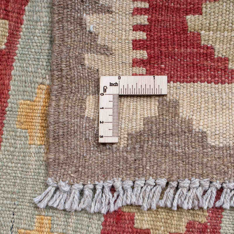 Dywan Kelim - Orientalny - 201 x 142 cm - wielokolorowy