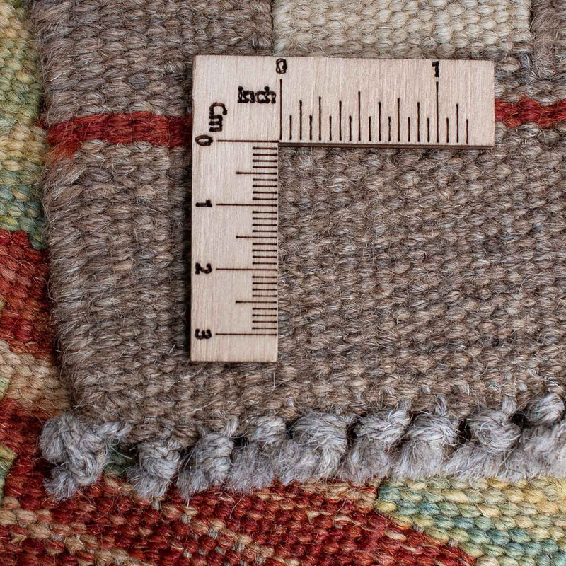 Dywan Kelim - Orientalny - 201 x 146 cm - wielokolorowy