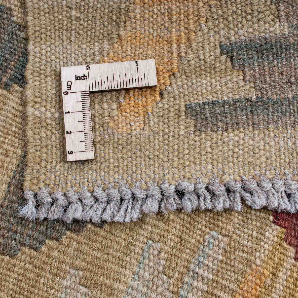 Dywan Kelim - Orientalny - 194 x 144 cm - wielokolorowy