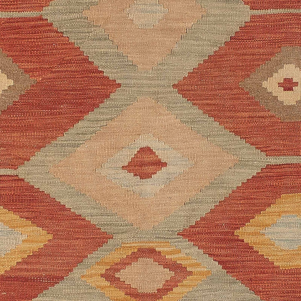 Dywan Kelim - Splash - 192 x 126 cm - wielokolorowy