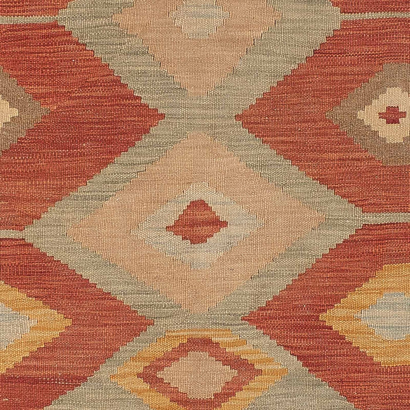 Dywan Kelim - Splash - 192 x 126 cm - wielokolorowy