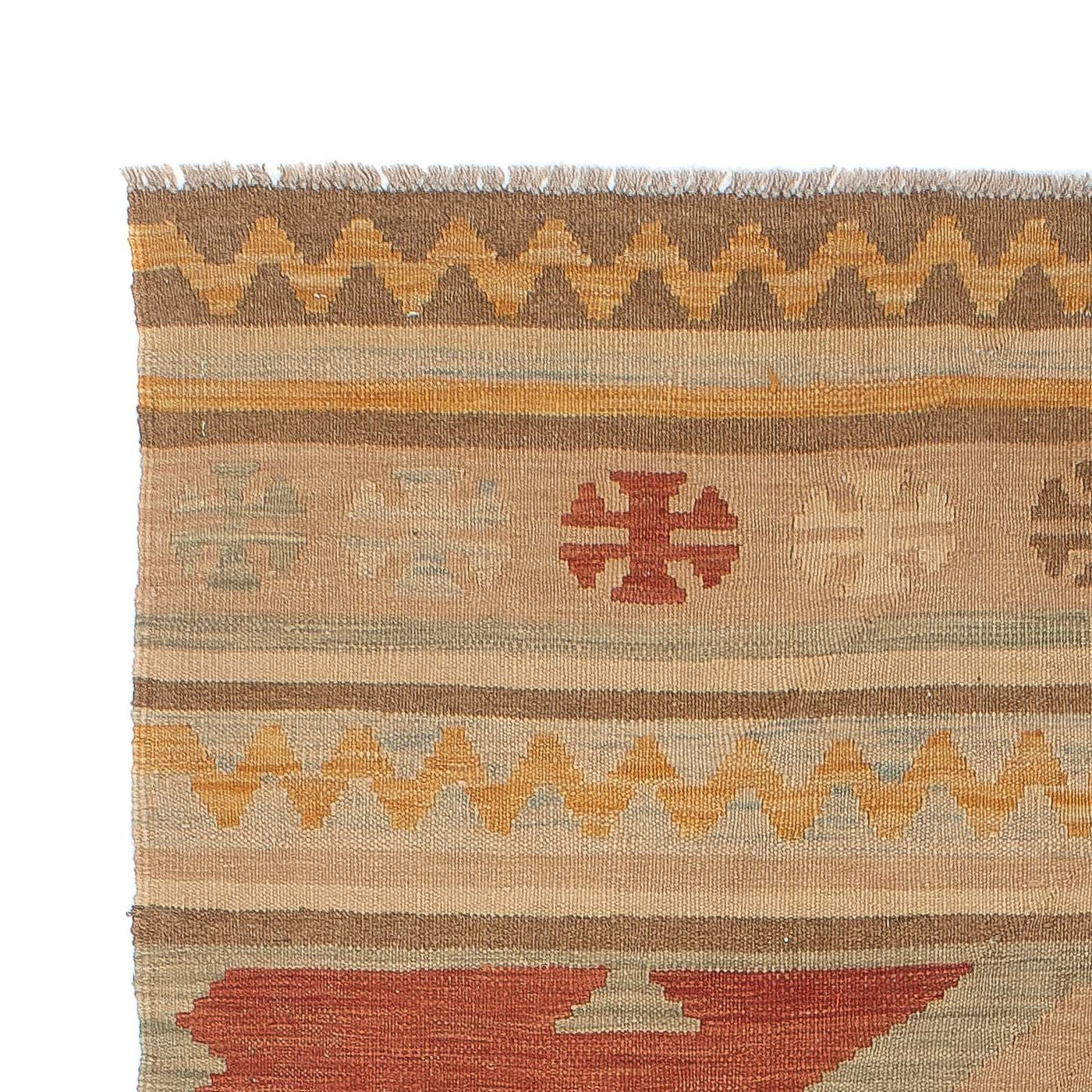 Kilim Maimana Dywan 192x126cm - Dywan wełniany