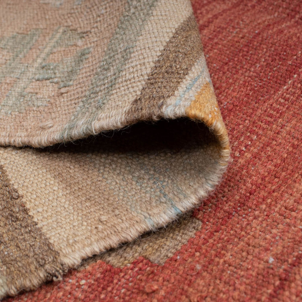 Dywan Kelim - Splash - 192 x 126 cm - wielokolorowy