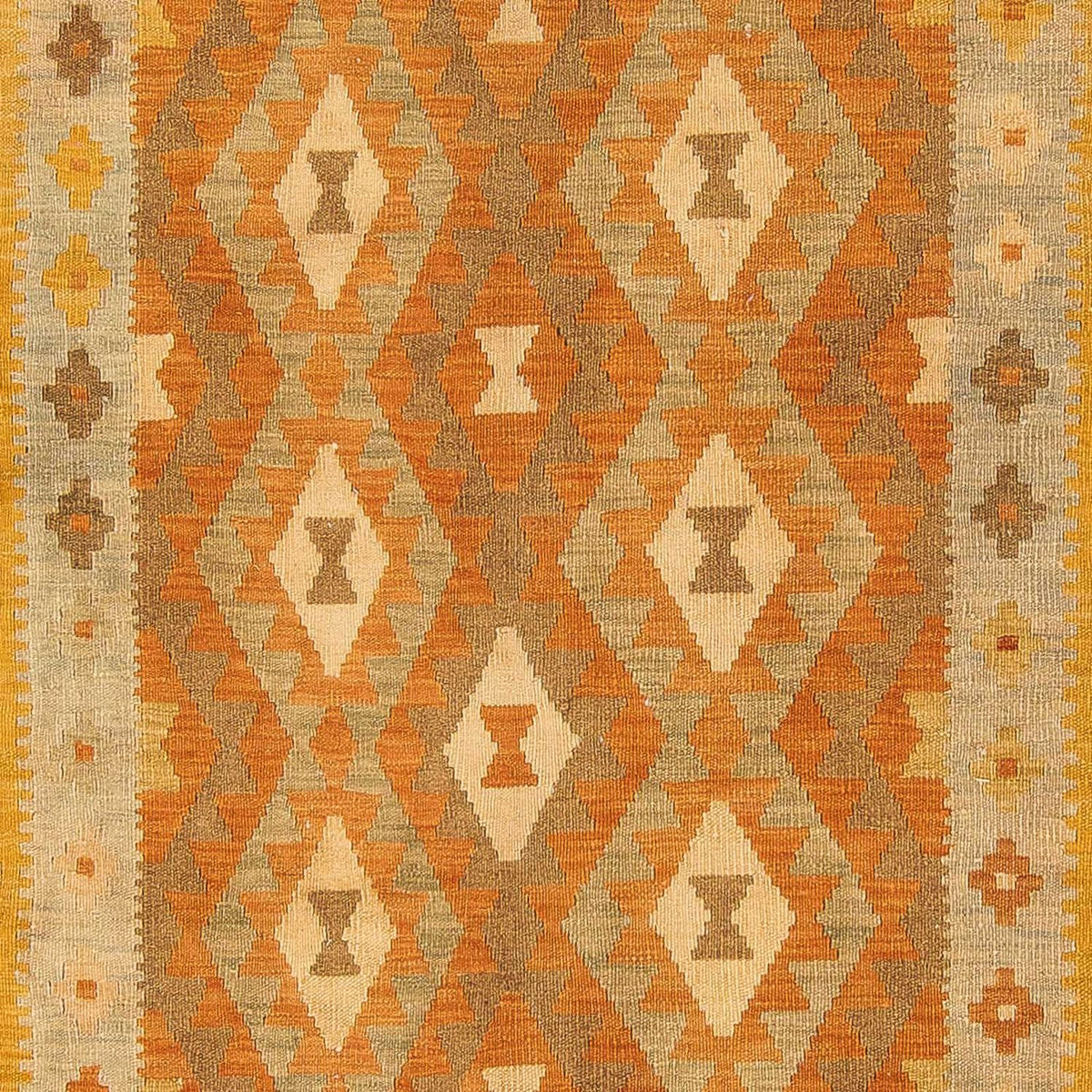 Dywan Kelim - Splash - 294 x 200 cm - wielokolorowy