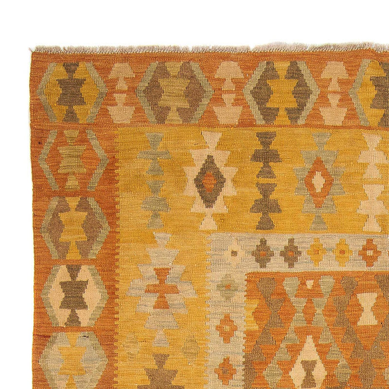 Dywan Kelim - Splash - 294 x 200 cm - wielokolorowy