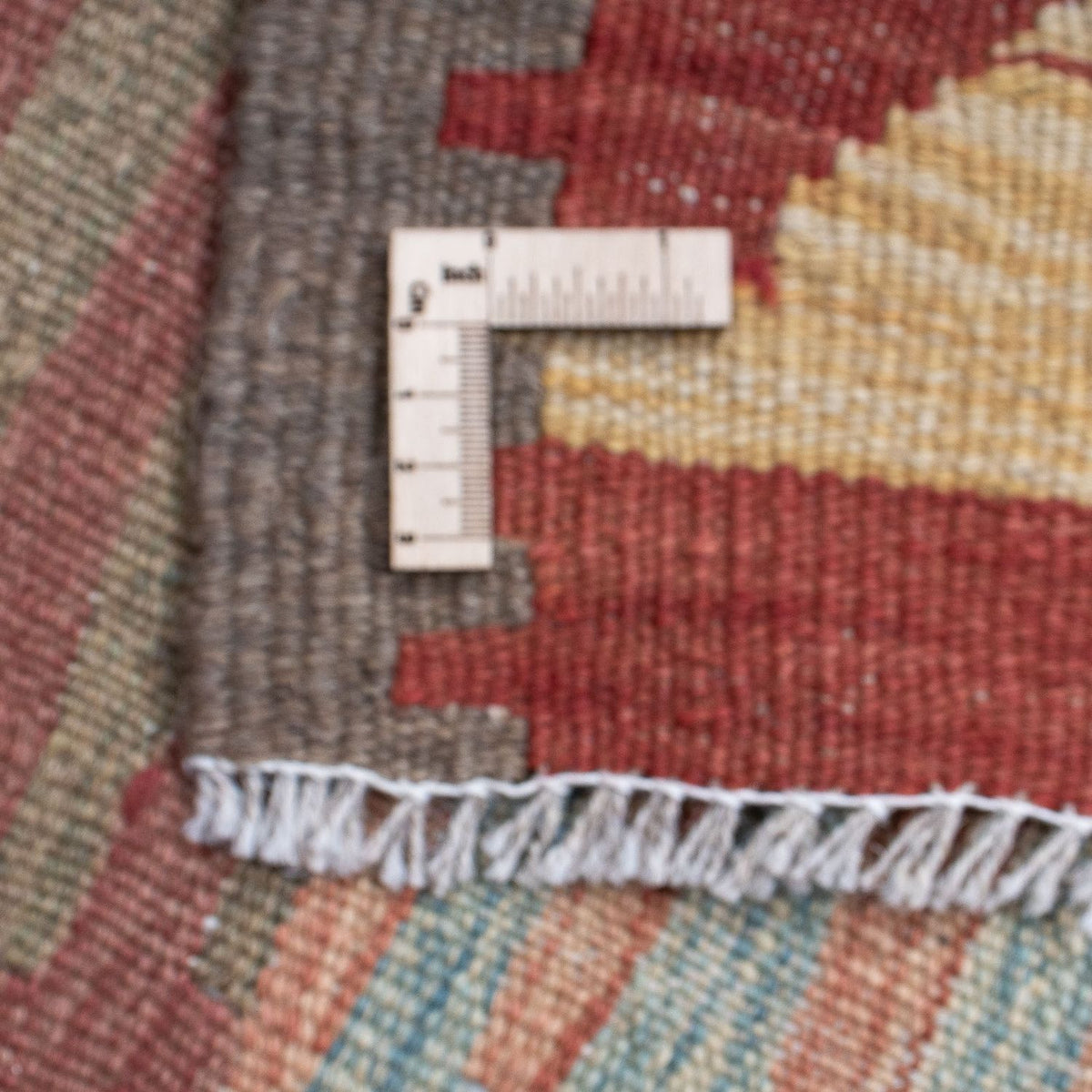 Dywan Kelim - Orientalny - 190 x 146 cm - wielokolorowy