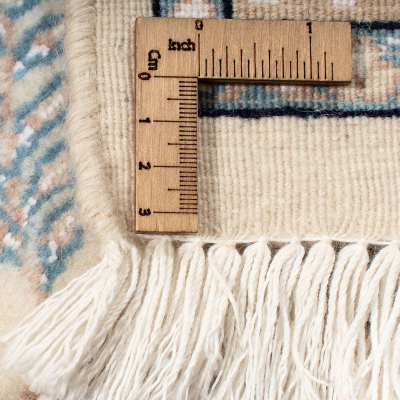 Dywan perski - Nain - Premium - 214 x 200 cm - beżowy