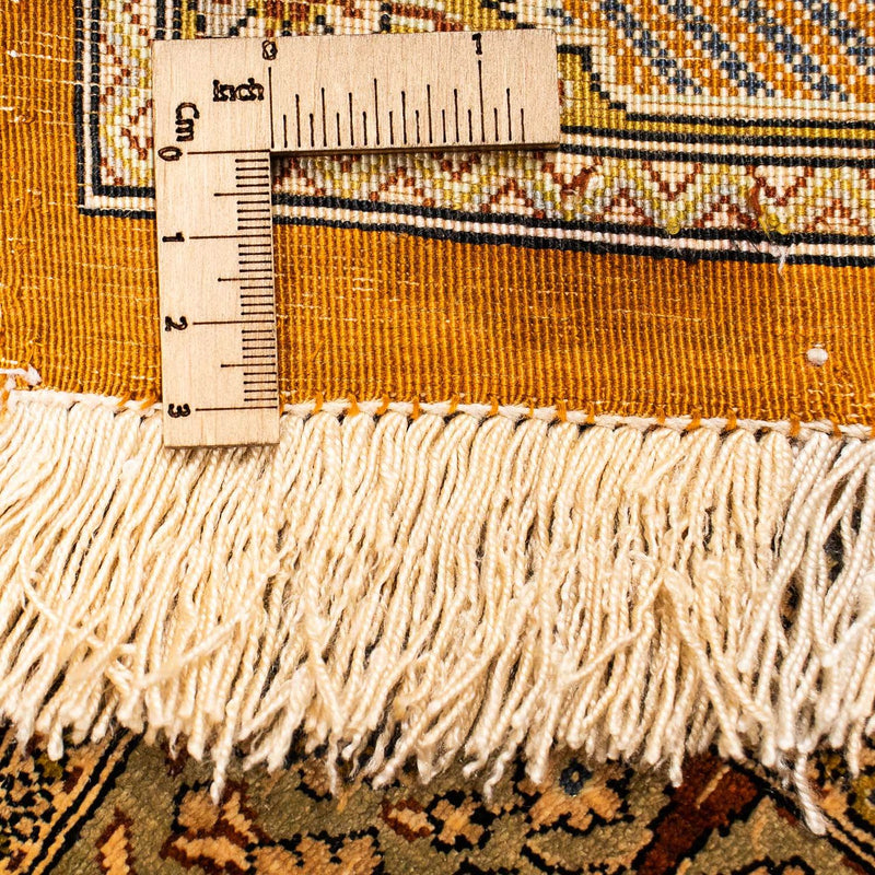 Jedwabny dywan - Ghom Silk - Premium - 200 x 132 cm - wielokolorowy