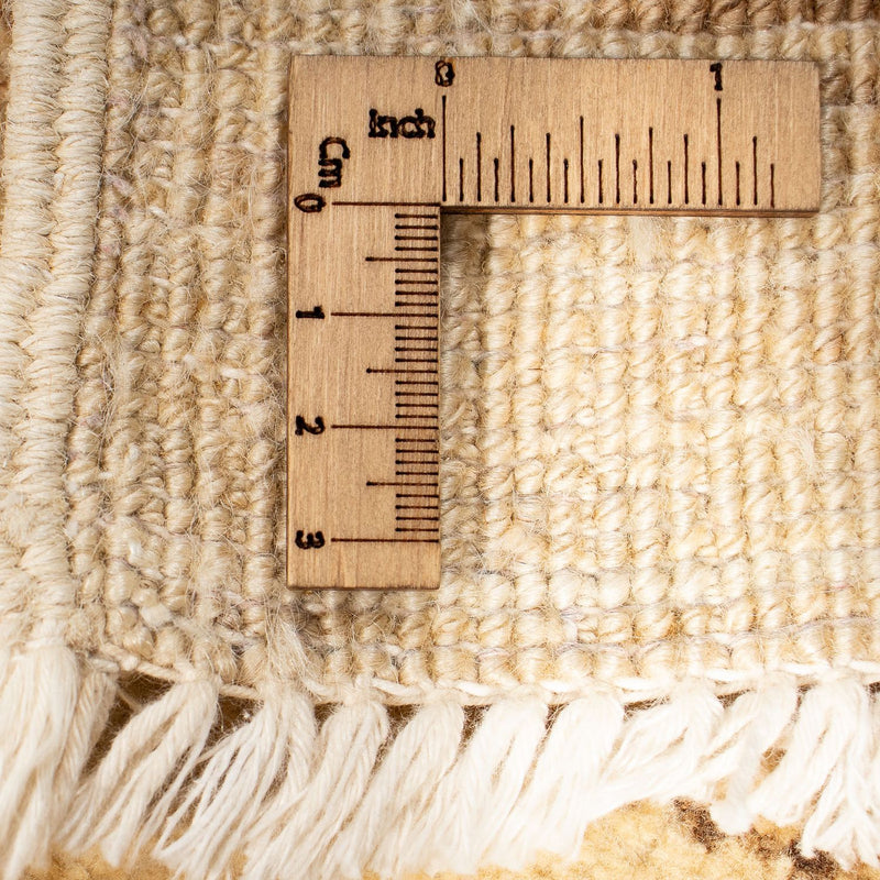 Dywan Zieglera - 364 x 280 cm - jasnobrązowy