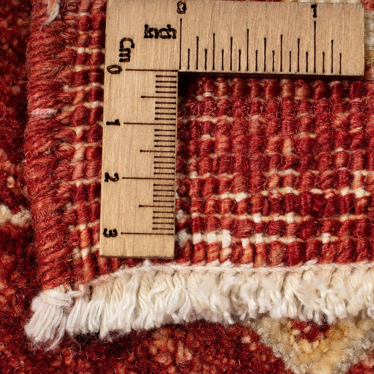 Dywan Zieglera - 350 x 277 cm - czerwony