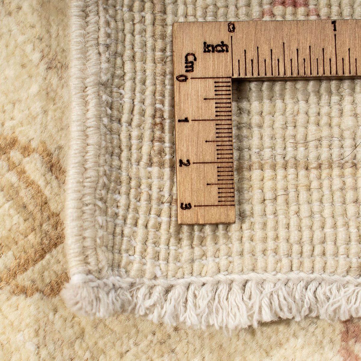 Dywan Zieglera - 339 x 245 cm - jasny beż