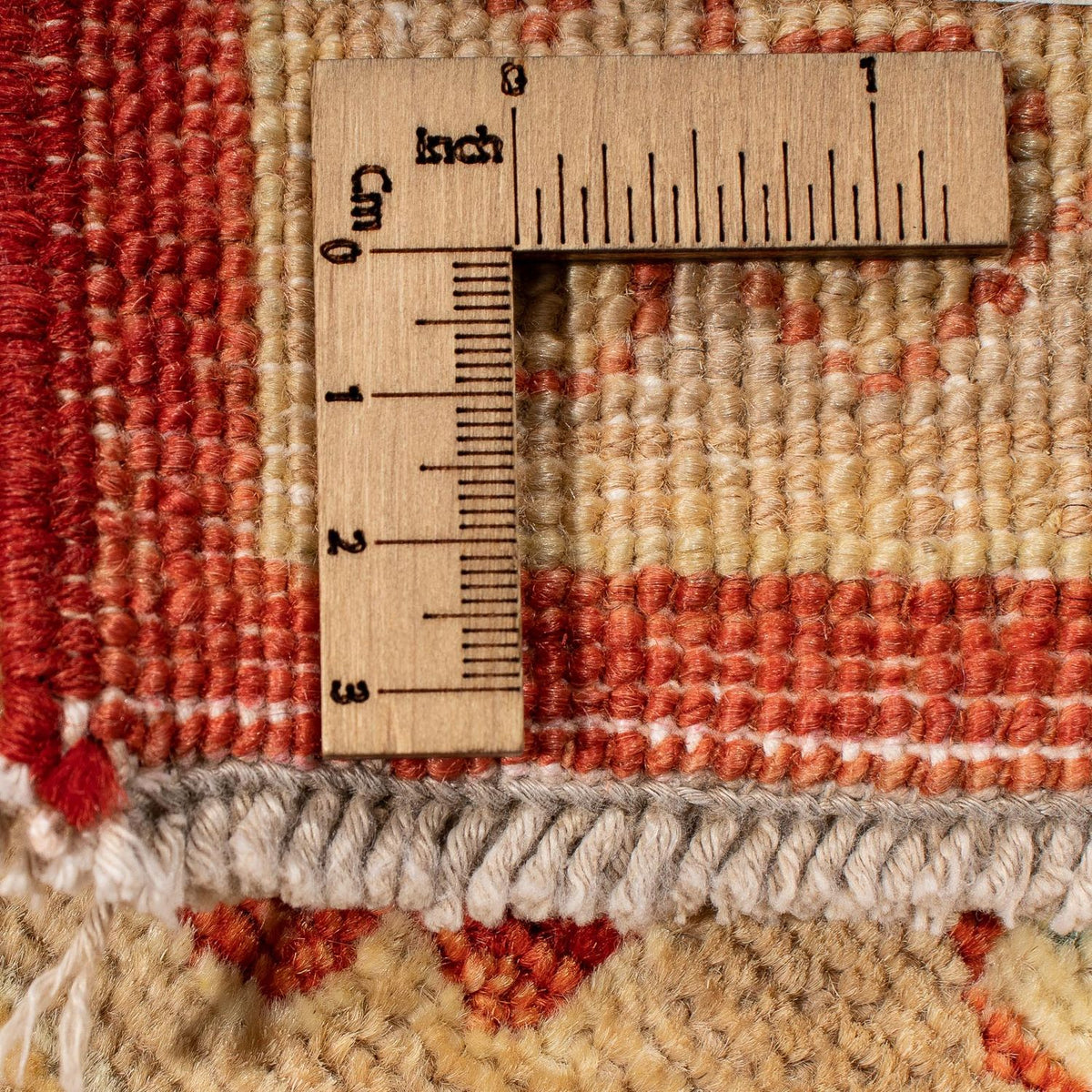 Dywan Zieglera - 374 x 273 cm - czerwony