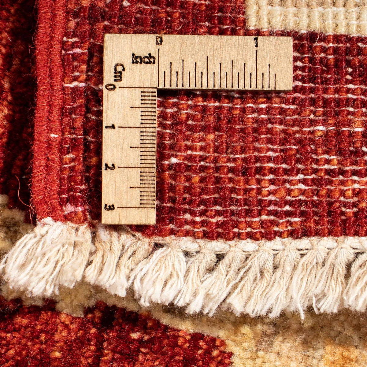 Dywan Zieglera - 343 x 248 cm - ciemna czerwień