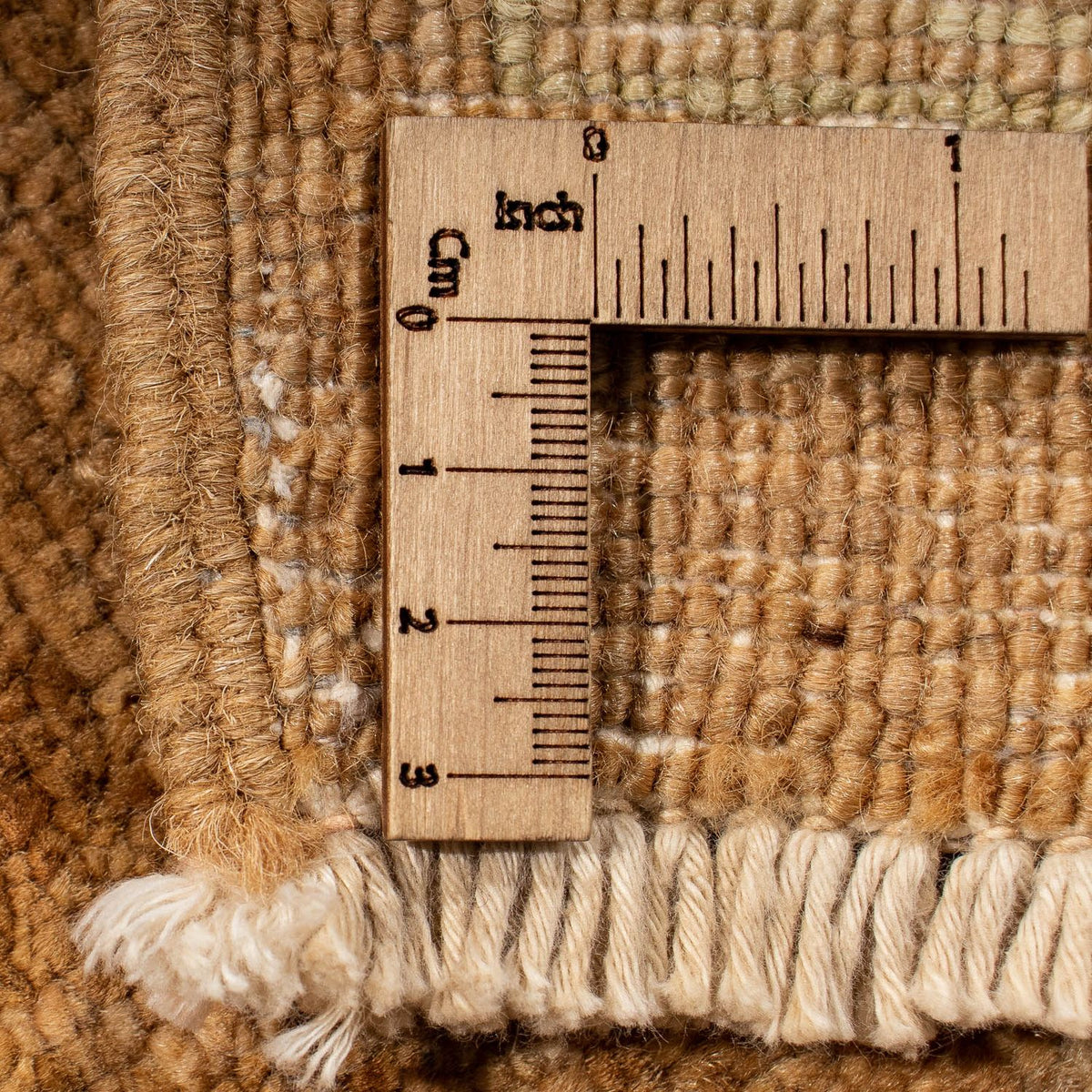 Dywan Zieglera - 355 x 267 cm - brązowy