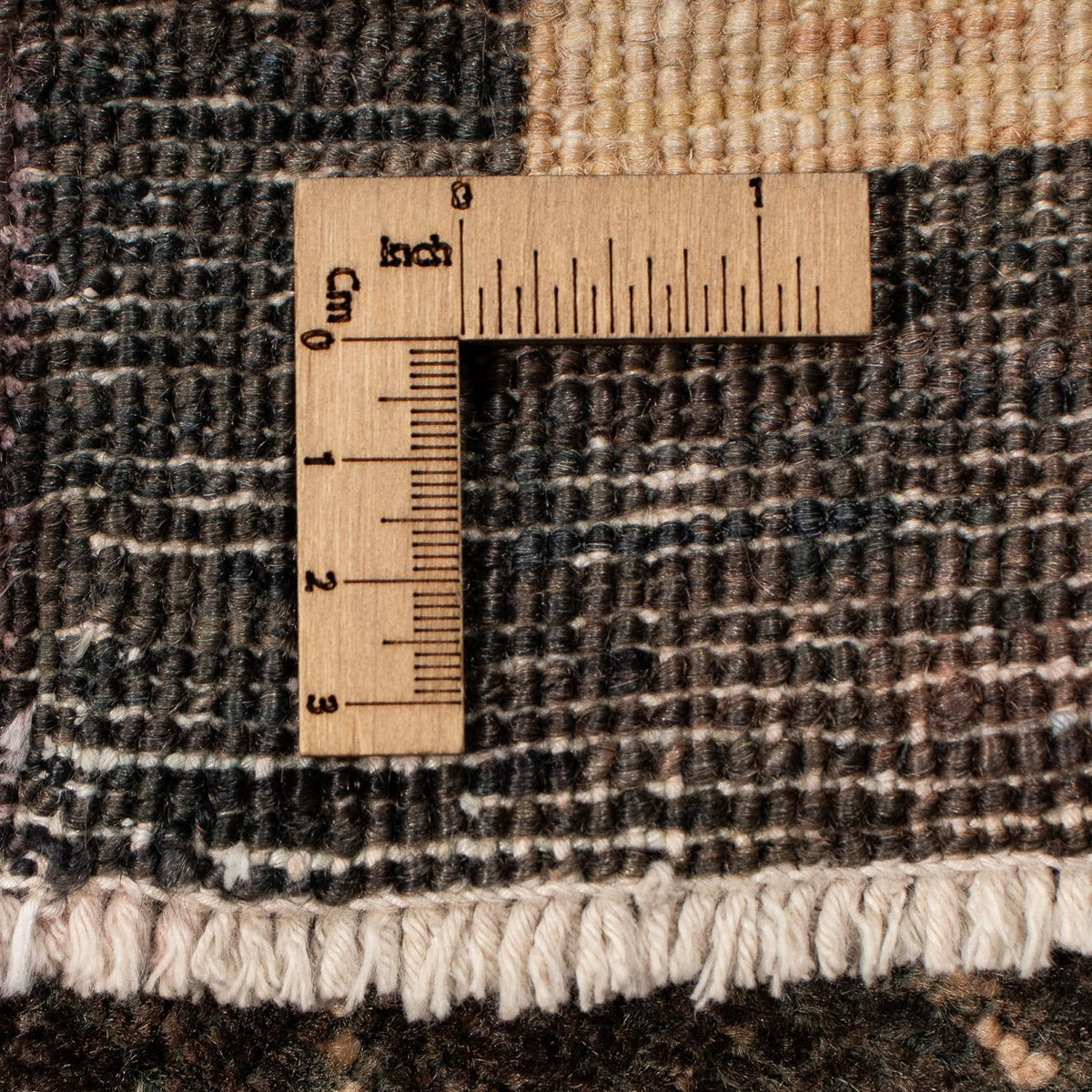 Dywan Zieglera - 349 x 248 cm - ciemnoniebieski