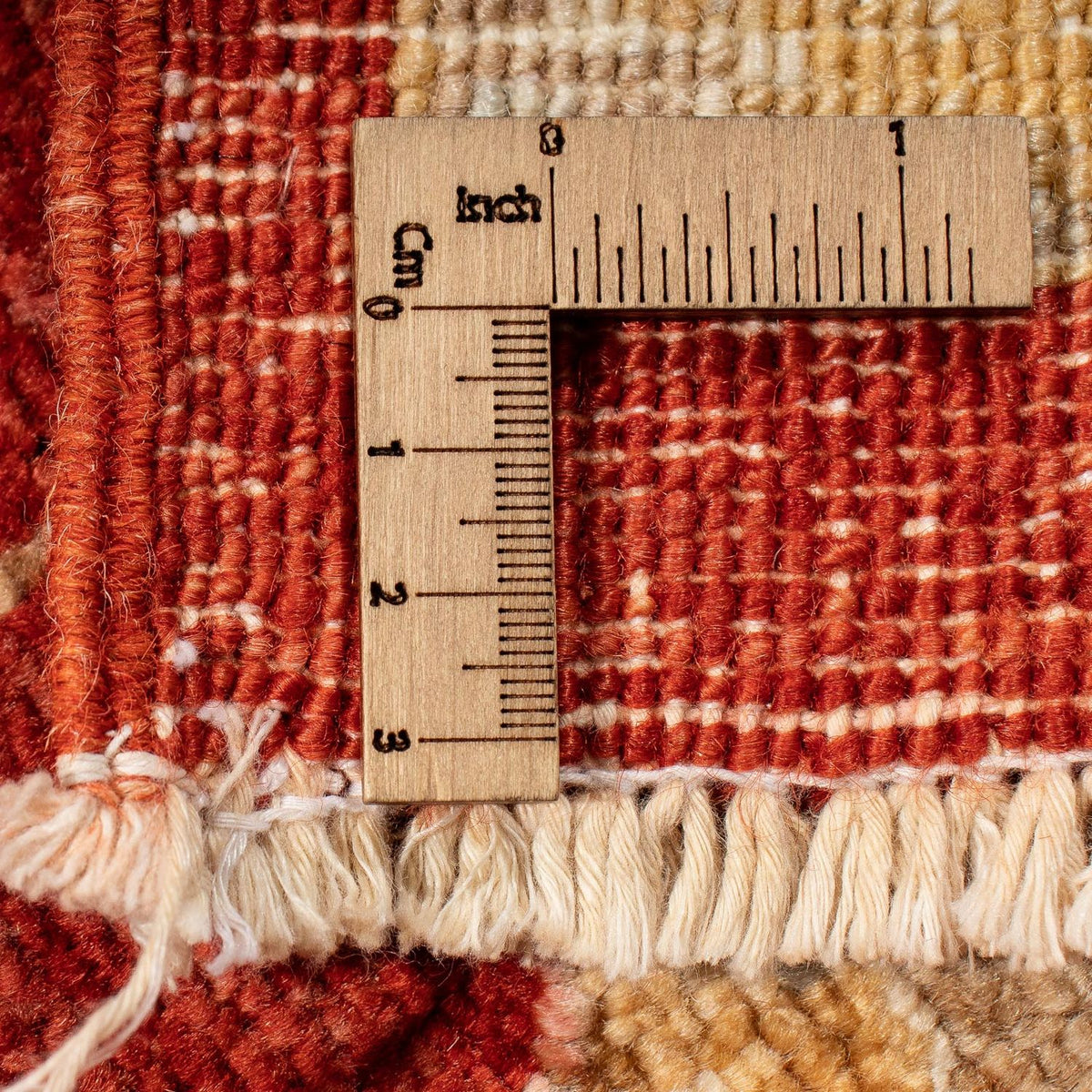 Dywan Zieglera - 346 x 243 cm - czerwony