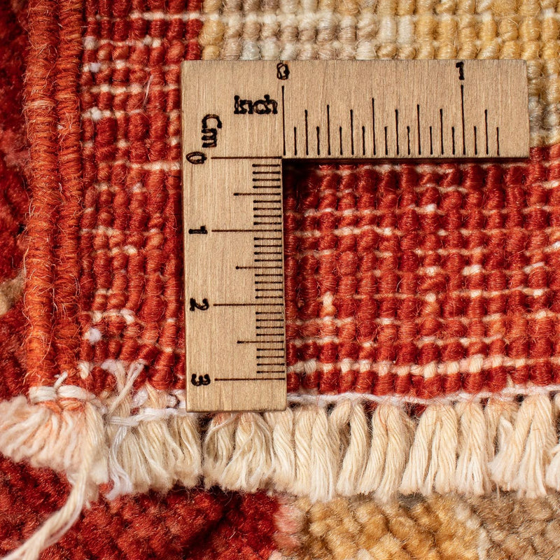 Dywan Zieglera - 346 x 243 cm - czerwony