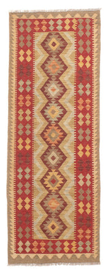 Biegacz Dywan Kelim - Splash - 194 x 69 cm - wielokolorowy