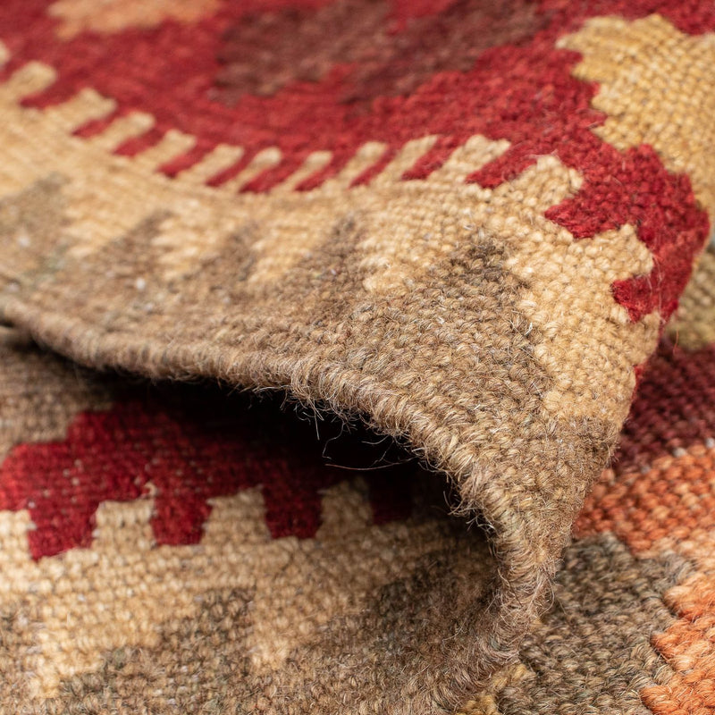 Biegacz Dywan Kelim - Splash - 194 x 69 cm - wielokolorowy