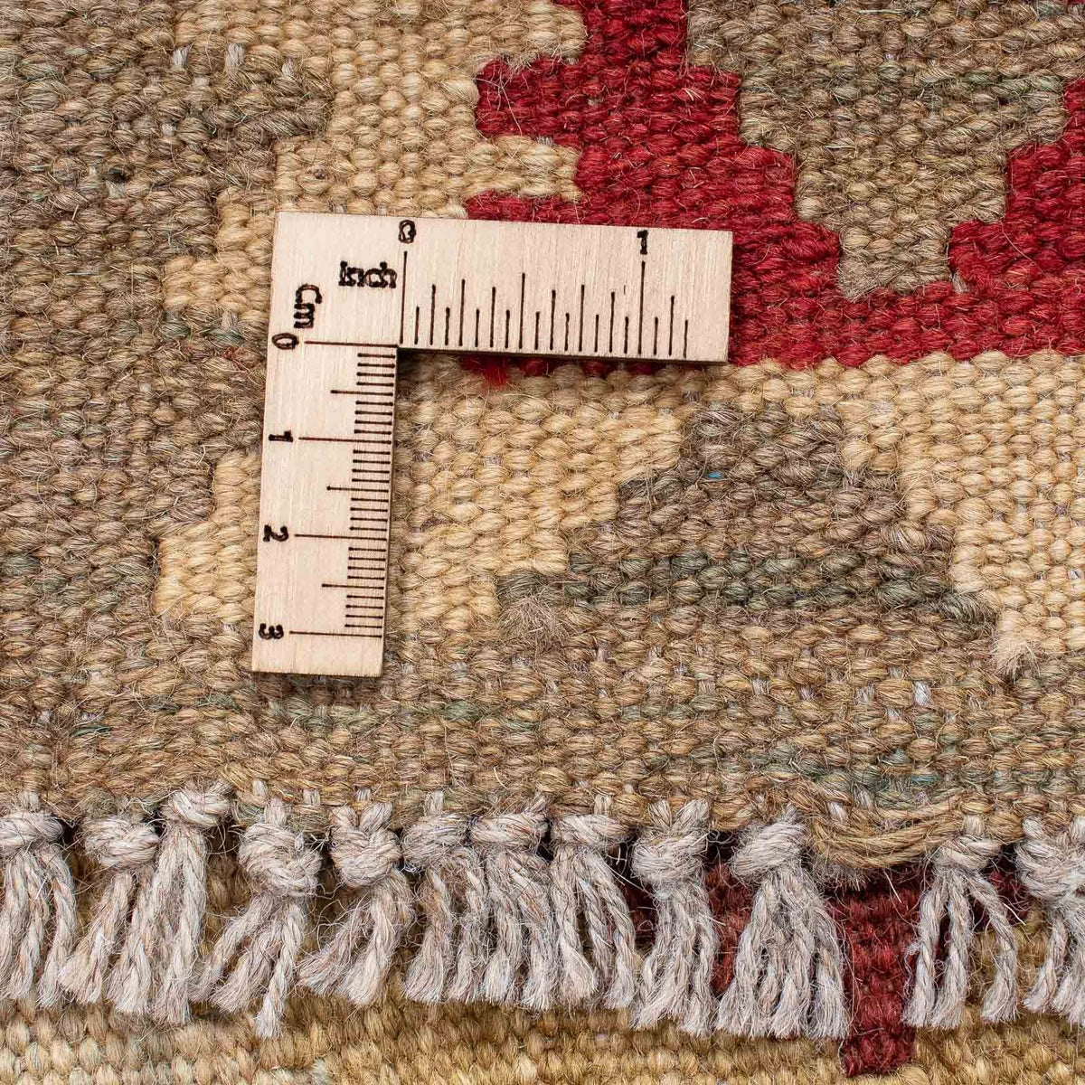 Biegacz Dywan Kelim - Splash - 194 x 69 cm - wielokolorowy