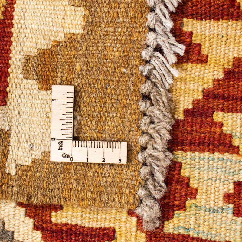 Biegacz Dywan Kelim - Orientalny - 183 x 80 cm - beżowy