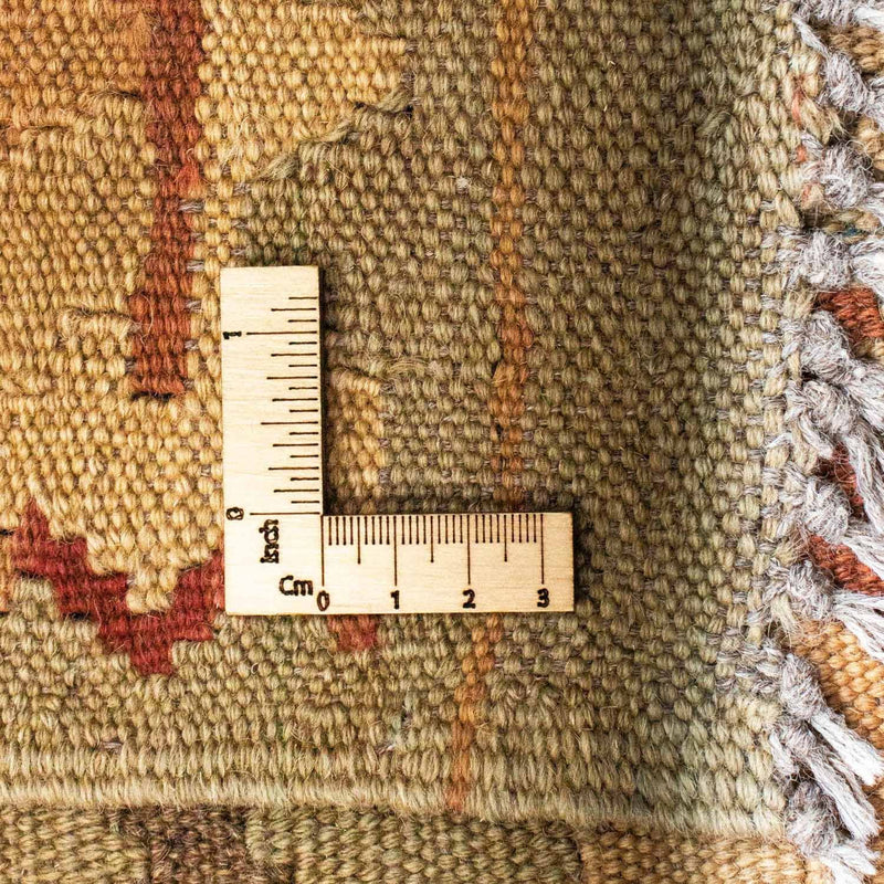 Biegacz Dywan Kelim - Orientalny - 201 x 84 cm - beżowy