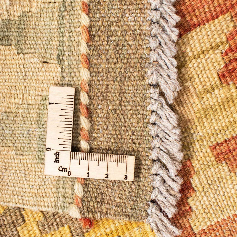 Biegacz Dywan Kelim - Orientalny - 197 x 72 cm - beżowy