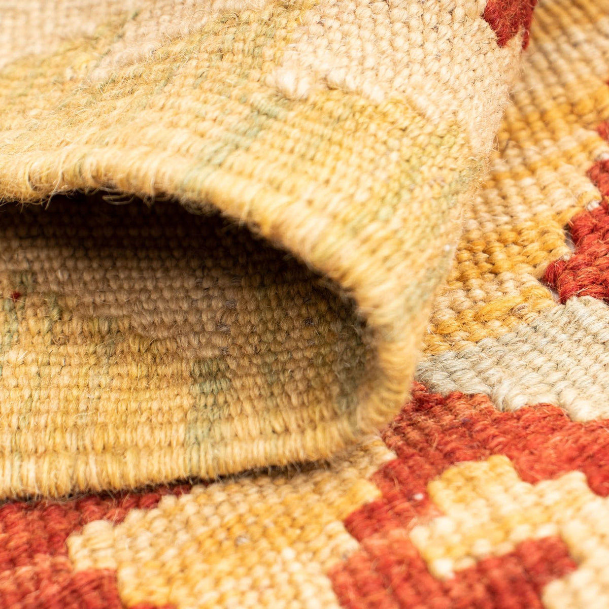 Dywan Kelim - Splash - 124 x 65 cm - wielokolorowy