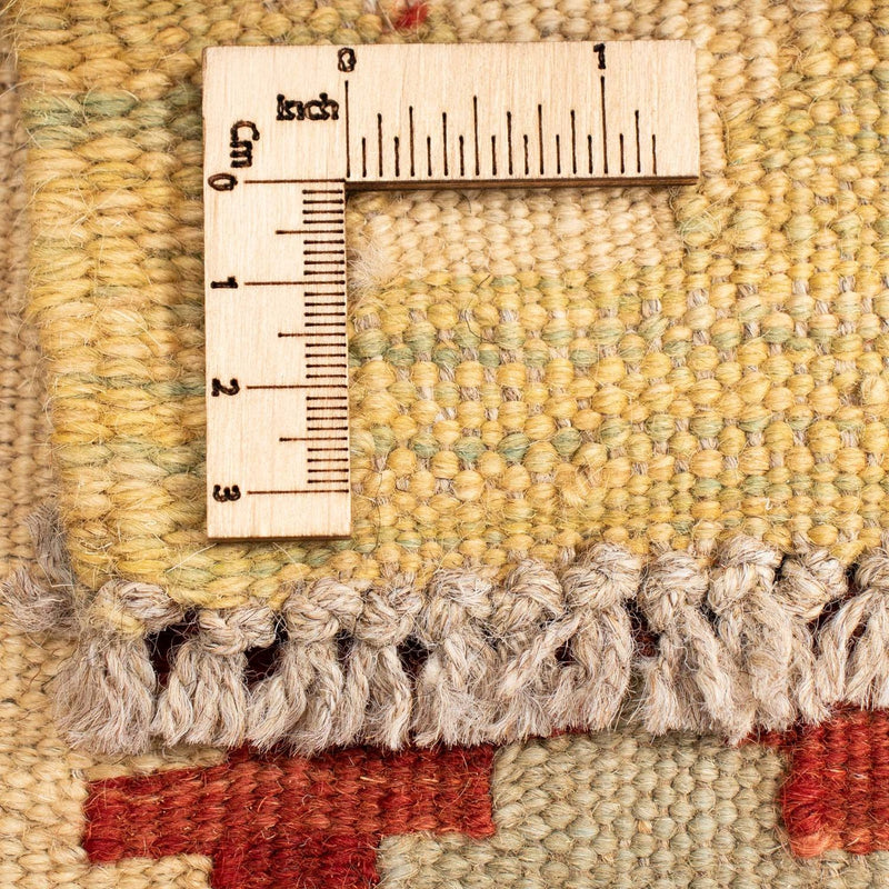 Dywan Kelim - Splash - 124 x 65 cm - wielokolorowy