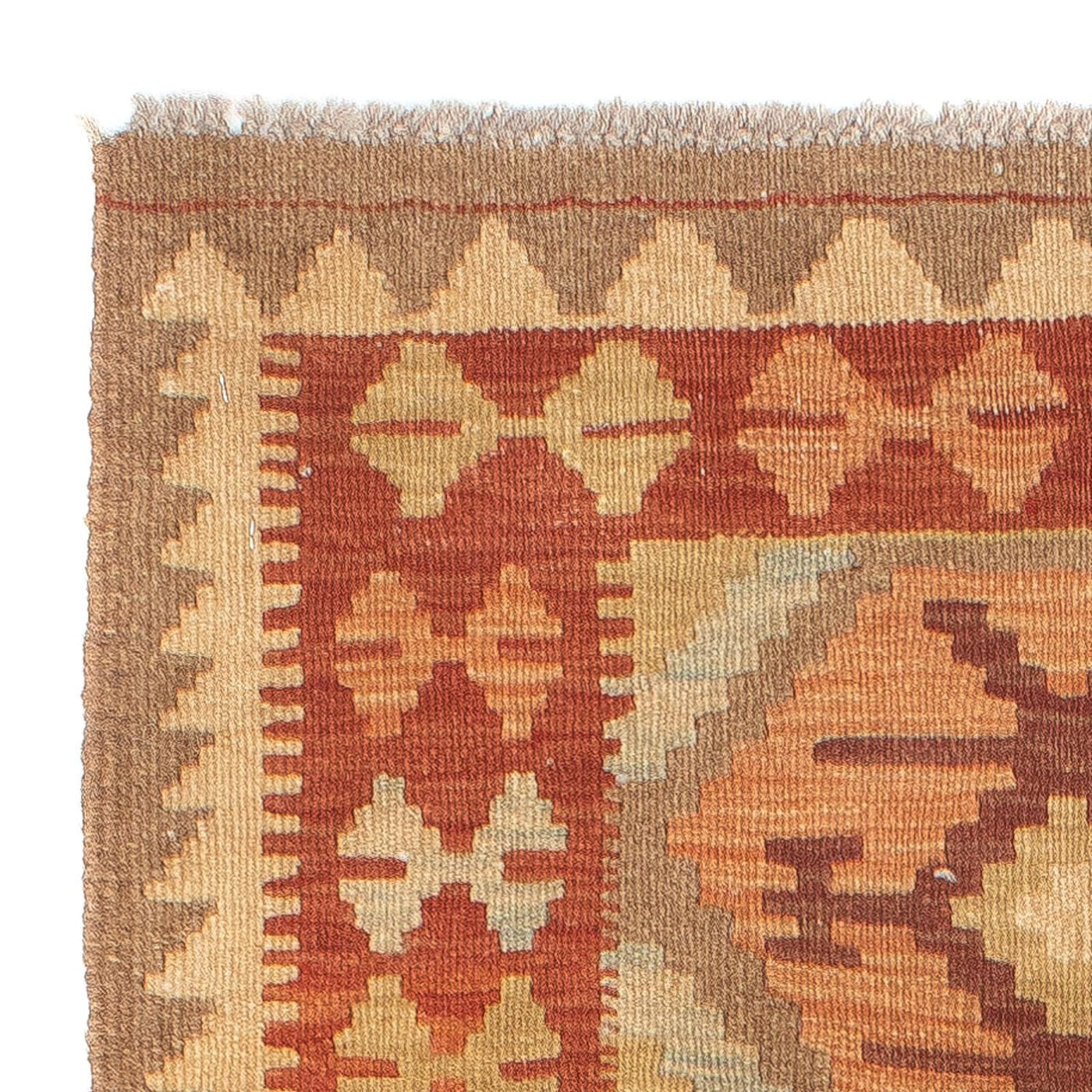 Kilim Maimana Dywan 203x68cm - Dywan wełniany