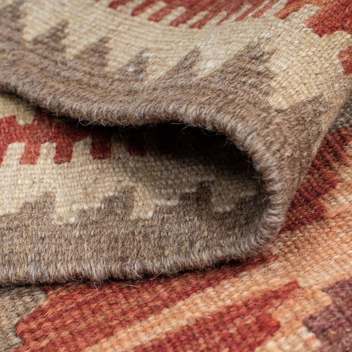 Biegacz Dywan Kelim - Splash - 203 x 68 cm - wielokolorowy