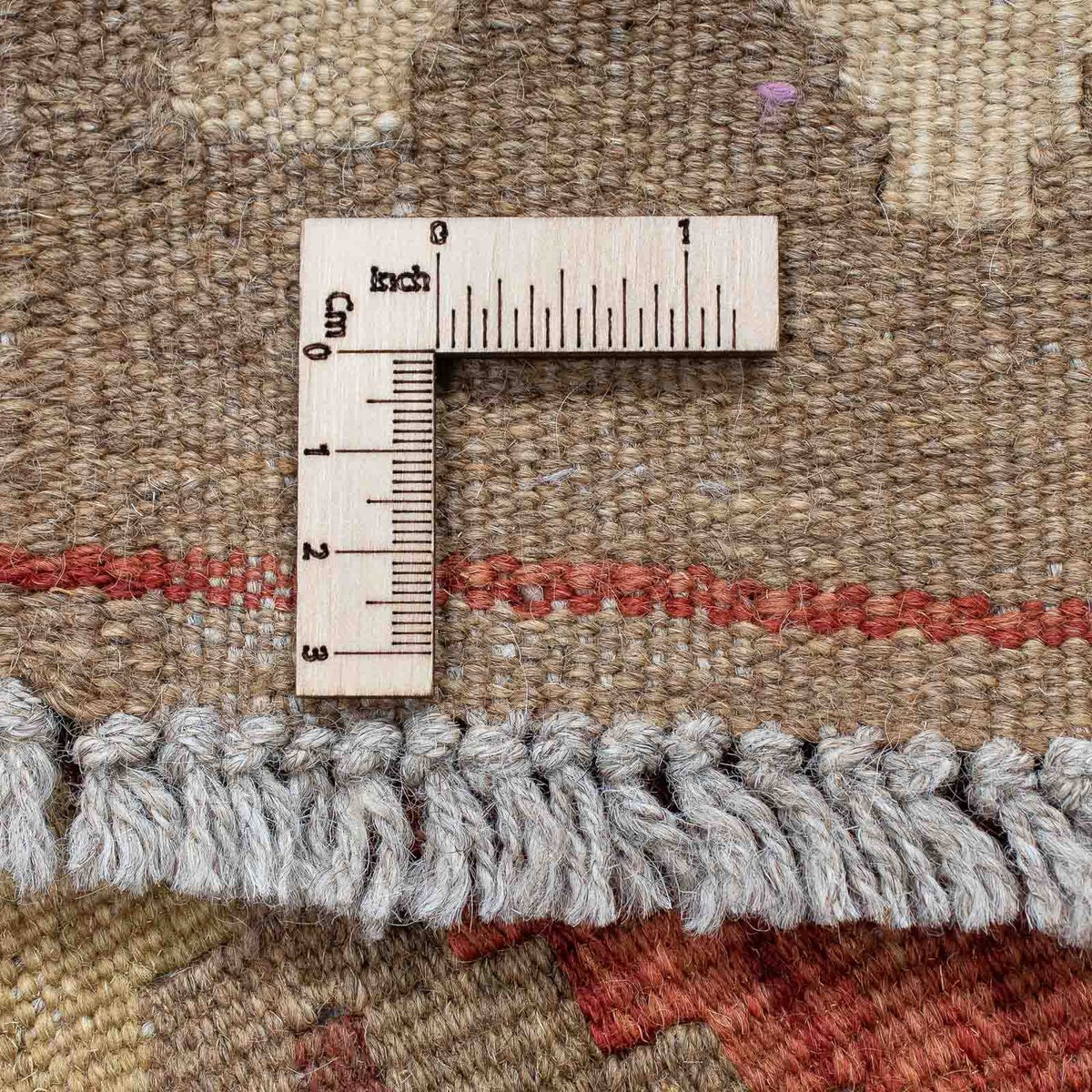 Biegacz Dywan Kelim - Splash - 203 x 68 cm - wielokolorowy