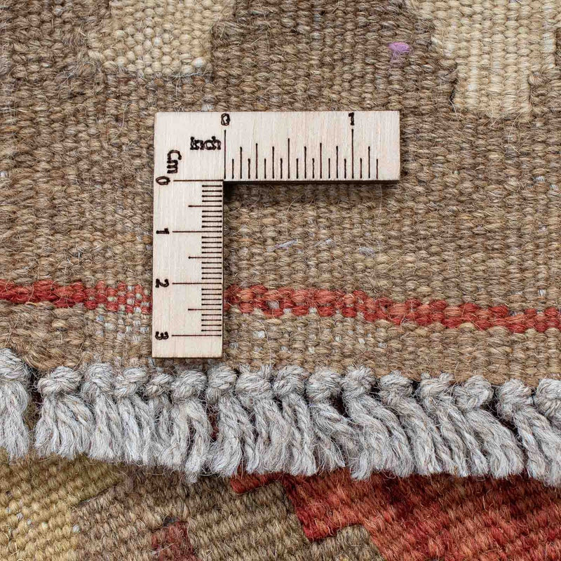 Biegacz Dywan Kelim - Splash - 203 x 68 cm - wielokolorowy