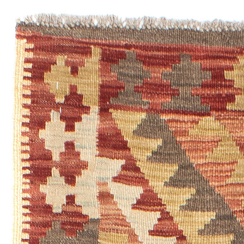 Biegacz Dywan Kelim - Orientalny - 190 x 73 cm - wielokolorowy