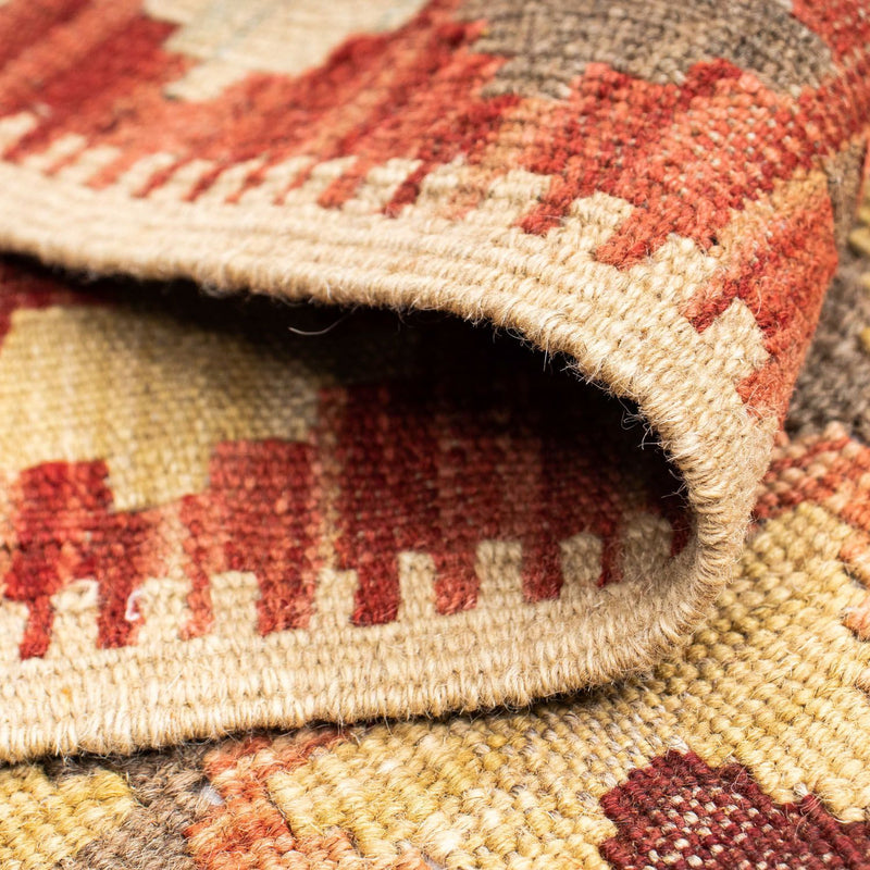 Biegacz Dywan Kelim - Orientalny - 190 x 73 cm - wielokolorowy