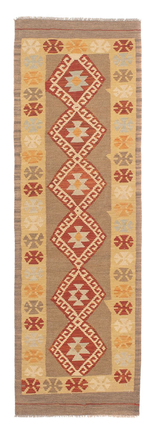 Biegacz Dywan Kelim - Splash - 195 x 62 cm - wielokolorowy