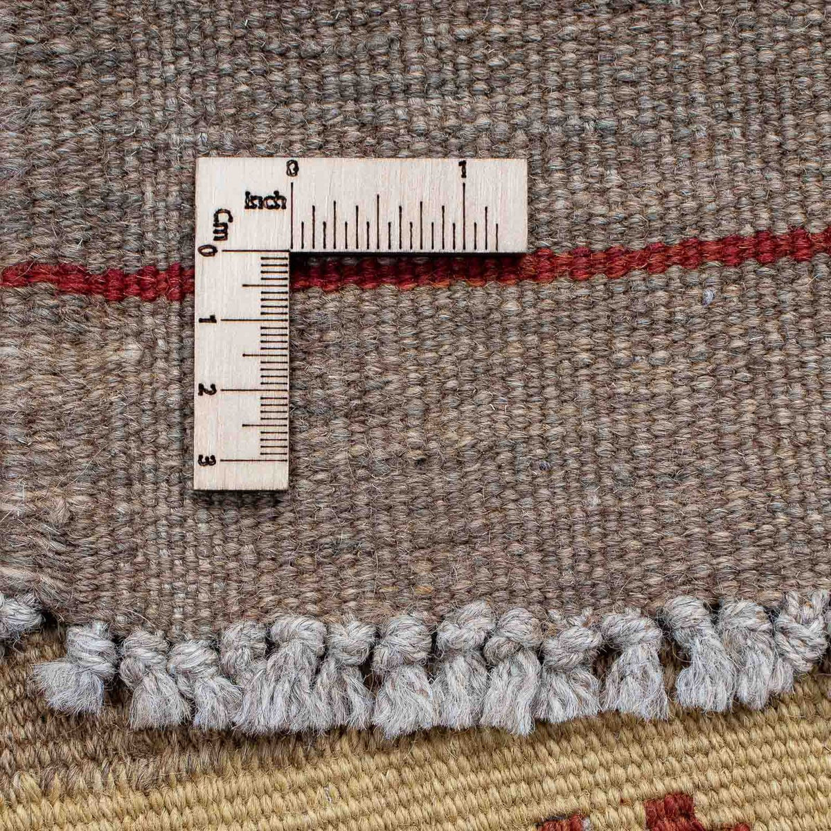 Biegacz Dywan Kelim - Splash - 195 x 62 cm - wielokolorowy