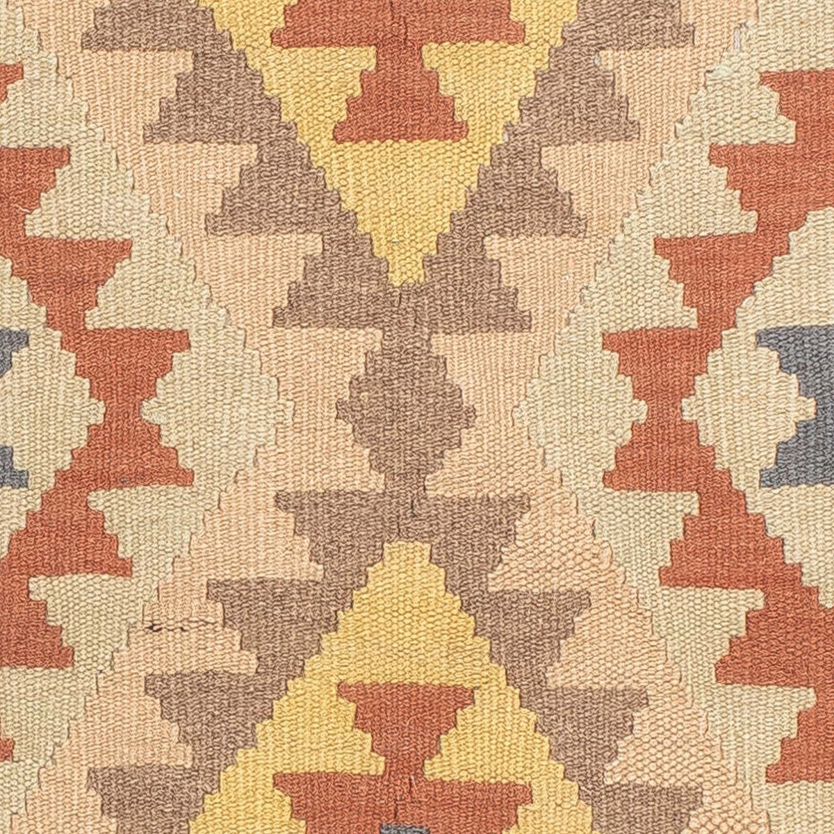 Biegacz Dywan Kelim - Splash - 200 x 62 cm - wielokolorowy