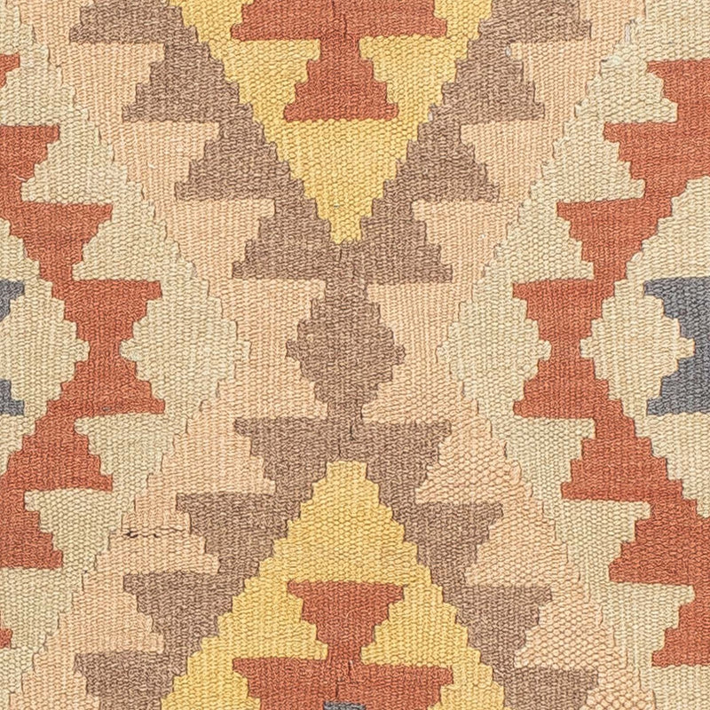 Biegacz Dywan Kelim - Splash - 200 x 62 cm - wielokolorowy