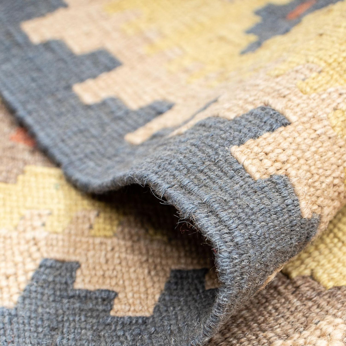 Biegacz Dywan Kelim - Splash - 200 x 62 cm - wielokolorowy