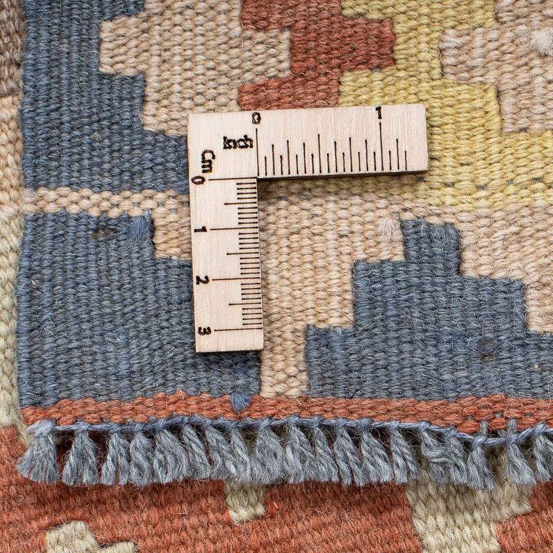 Biegacz Dywan Kelim - Splash - 200 x 62 cm - wielokolorowy