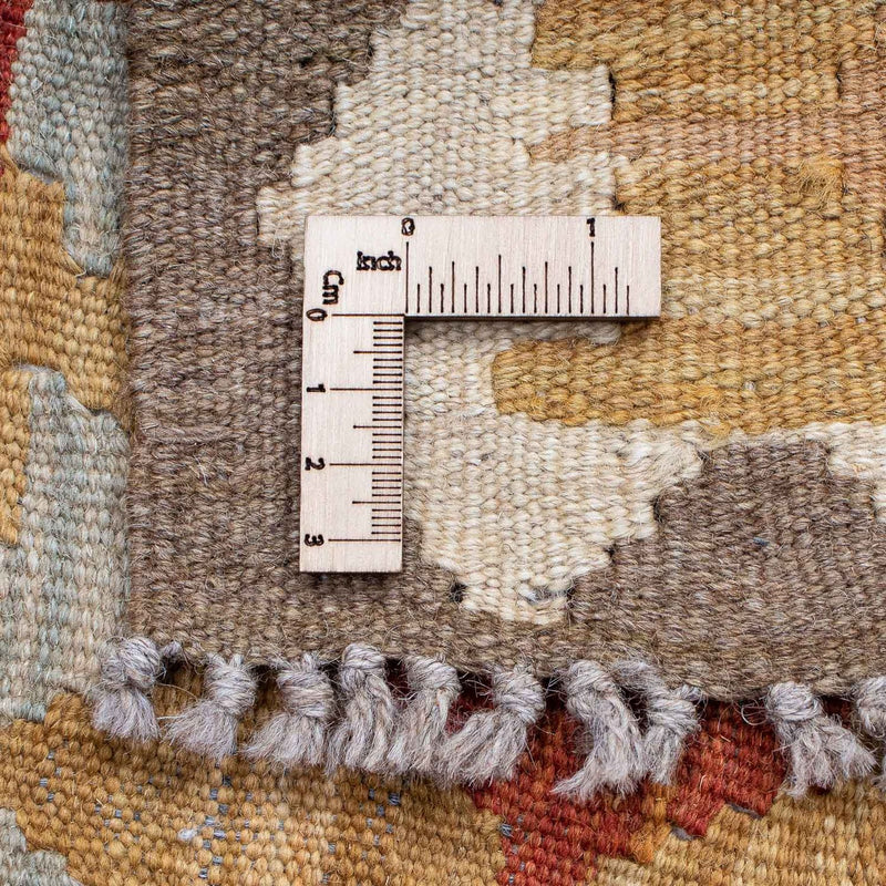 Biegacz Dywan Kelim - Orientalny - 196 x 63 cm - wielokolorowy